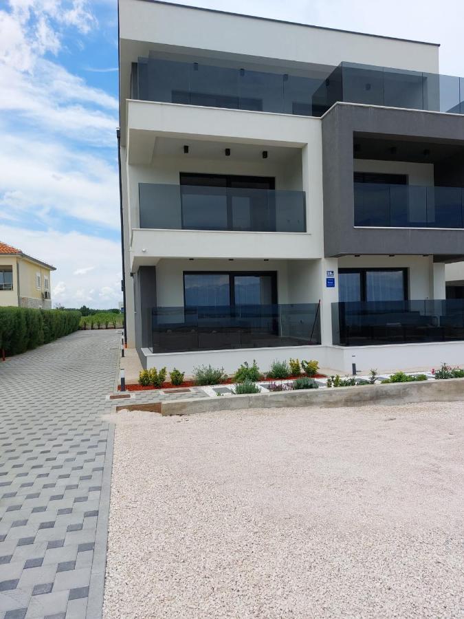 Luxury Beachfront Villa Crystal Aenona - By Ta Leut Agency ニン エクステリア 写真