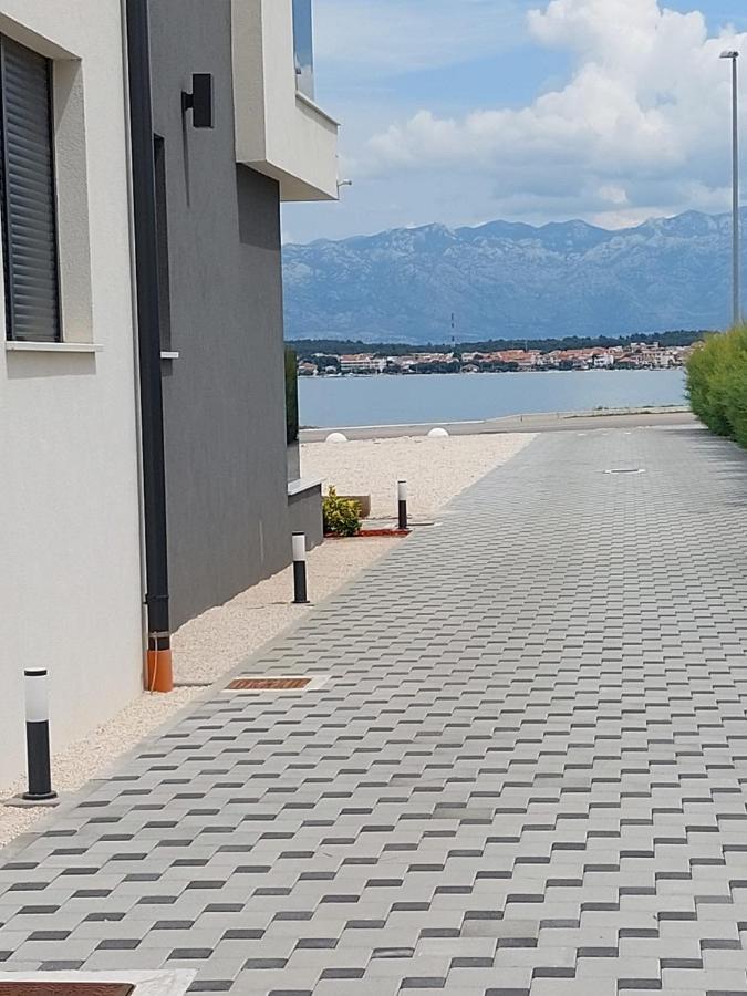 Luxury Beachfront Villa Crystal Aenona - By Ta Leut Agency ニン エクステリア 写真