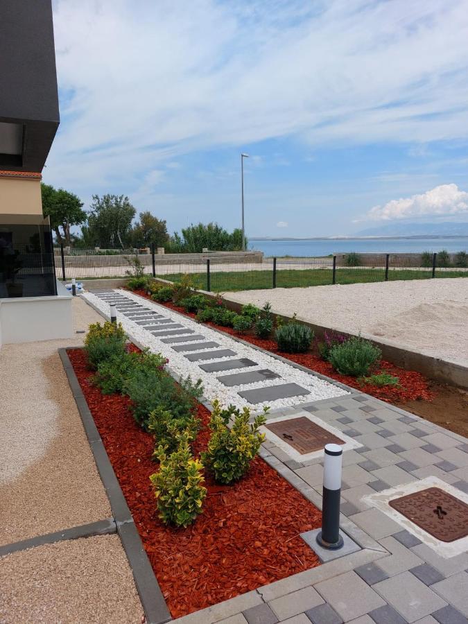 Luxury Beachfront Villa Crystal Aenona - By Ta Leut Agency ニン エクステリア 写真